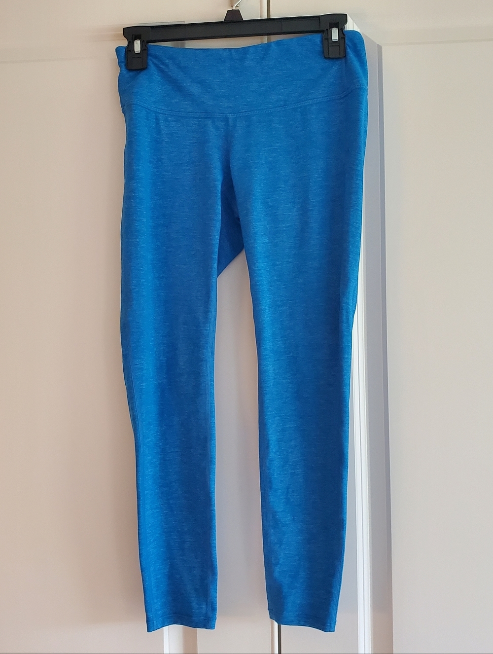 Athleta Chaturanga Crop Tights Blue Size SP Small Petite Sport Fun Bright